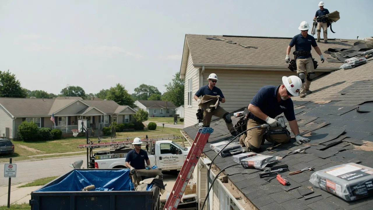 Roof Replacement in Port Washington, WI near me